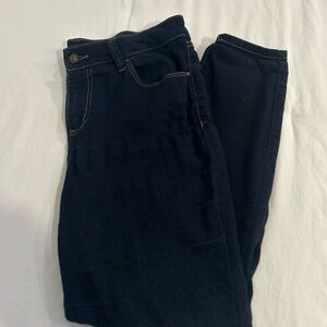 Classic Dark Blue Women's Jeans